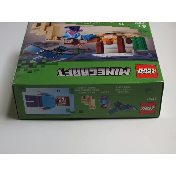 LEGO Minecraft Steve's Desert Expedition 21251 NEW SEALED 2024 - Picture 6 of 8